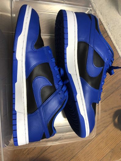 Nike Dunk Low "Hyper Cobalt"