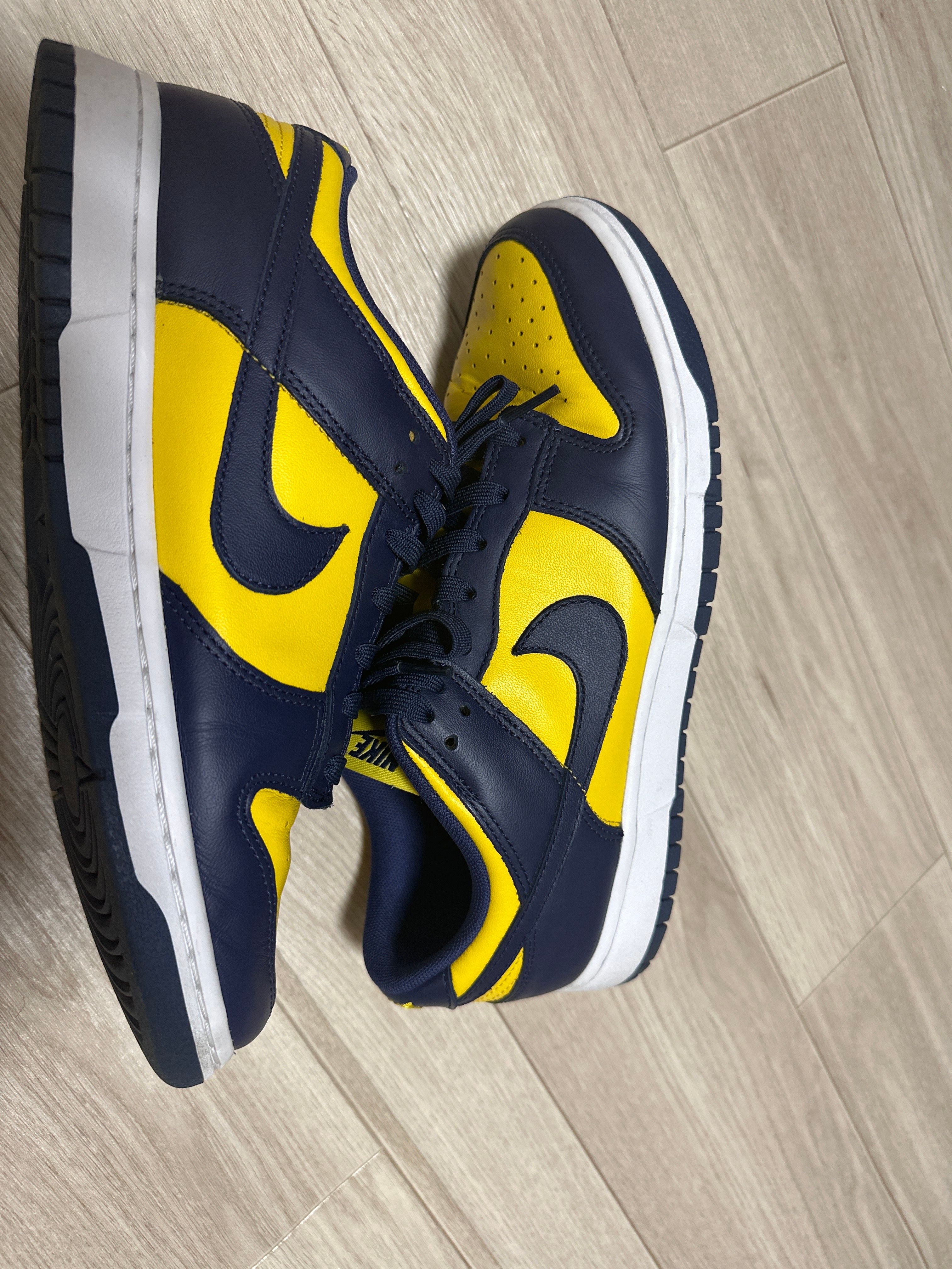 Nike Dunk Low "Michigan"