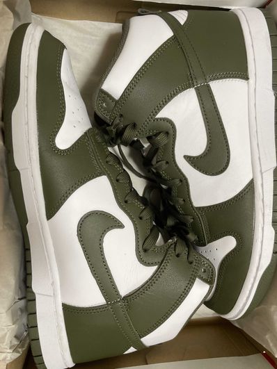 Nike Dunk High "Championship Khaki"