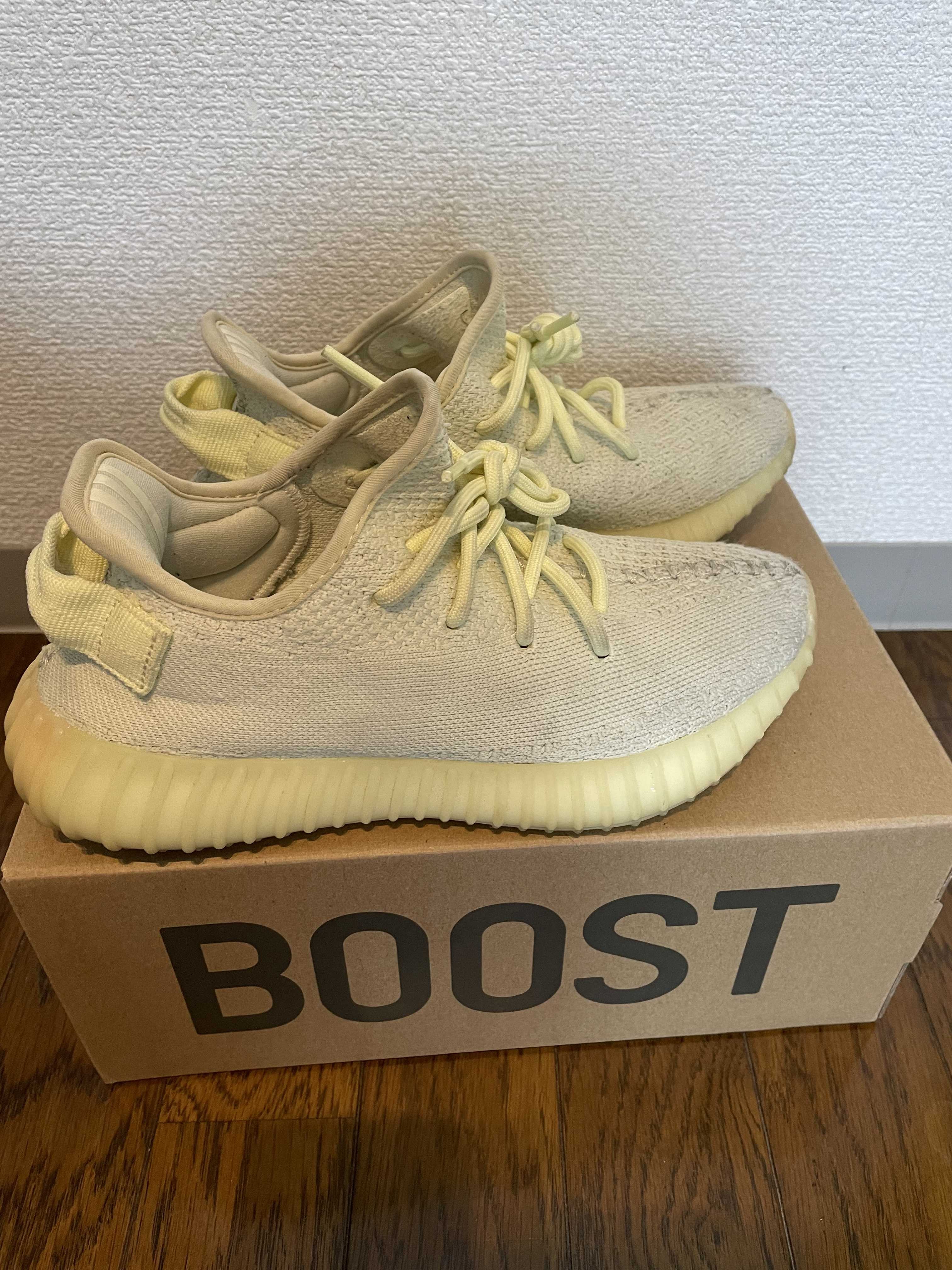 ADIDAS ORIGINALS YEEZY BOOST 350 V2 BUTTER