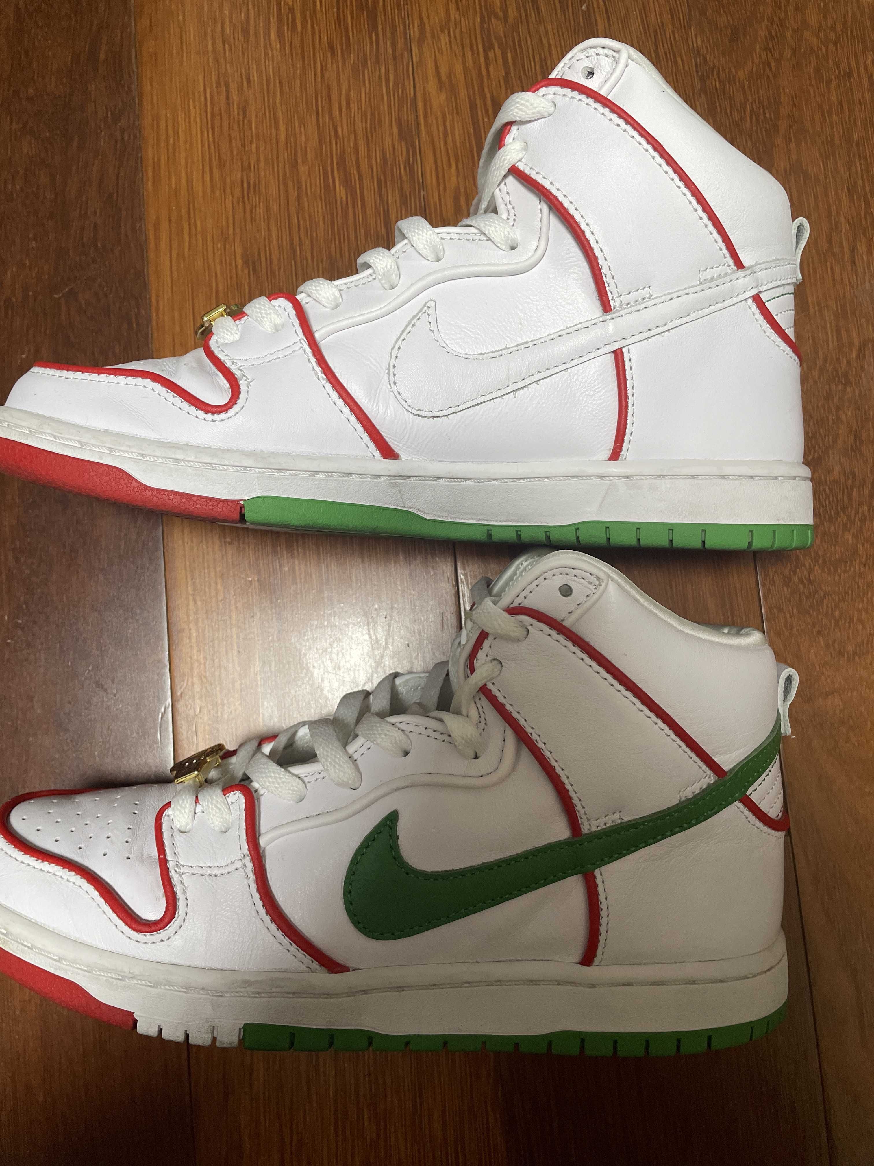 Paul Rodriguez × Nike SB Dunk High