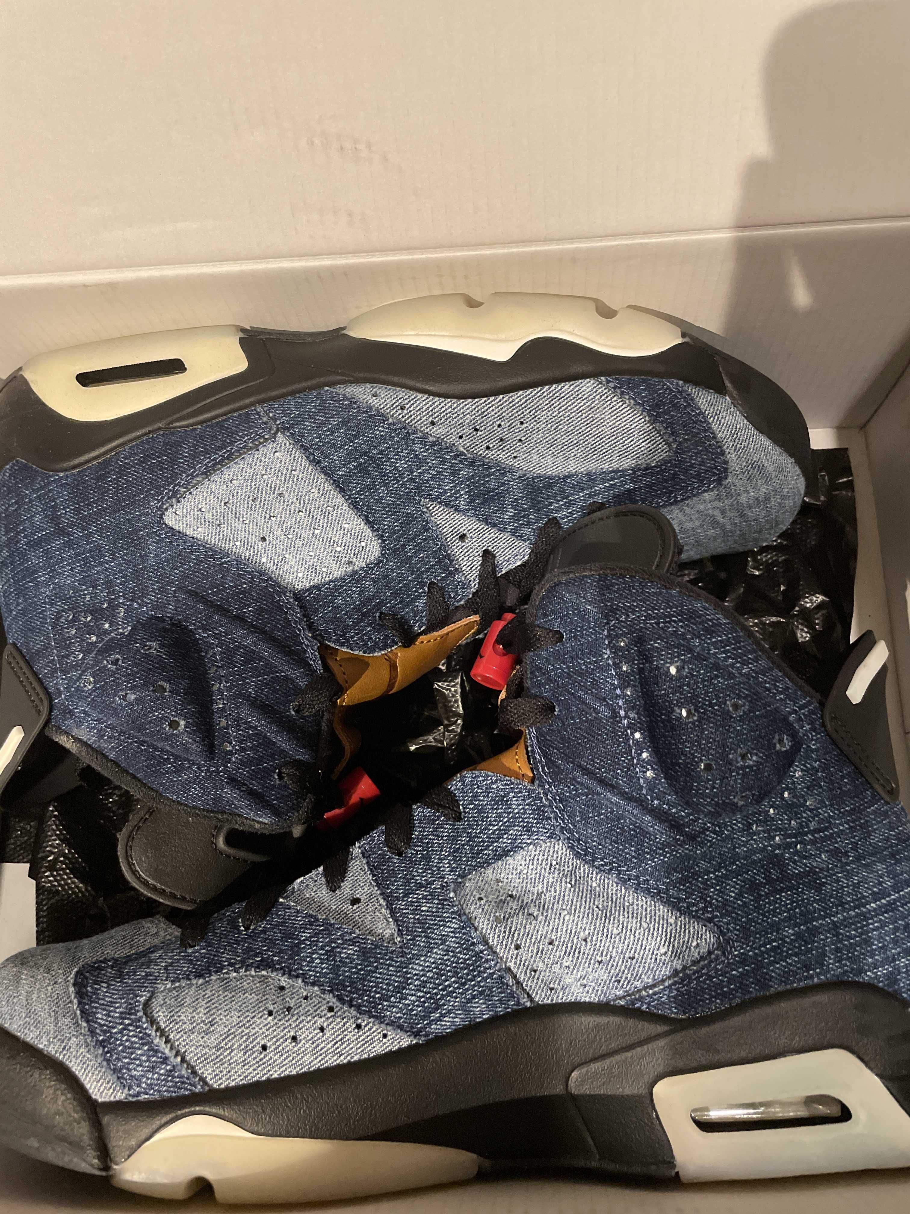 NIKE AIR JORDAN 6 "WASHED DENIM"