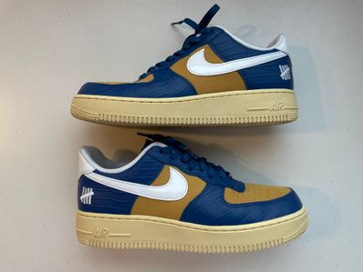 UNDEFEATED × Nike Air Force 1 Low "5 On It"