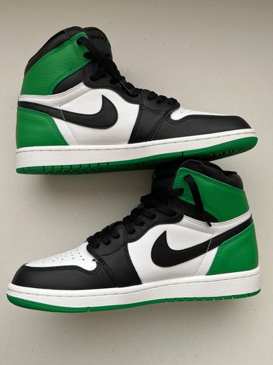 Nike Air Jordan 1 Retro High OG "Celtics/Black and Lucky Green" (2023)