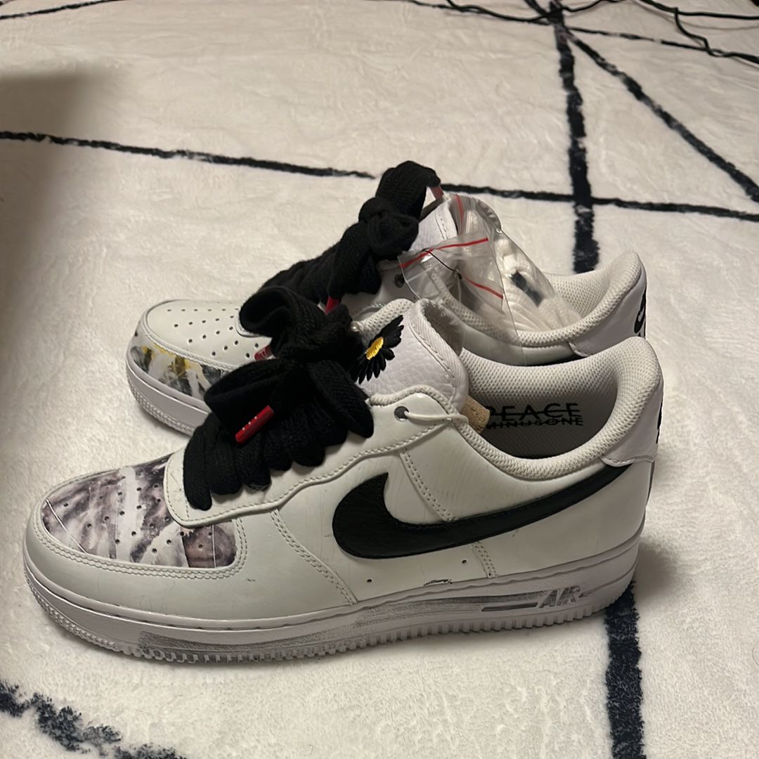 PEACEMINUSONE × Nike Air Force 1 Low "Para-noise/White/Black" / G-DRAGON