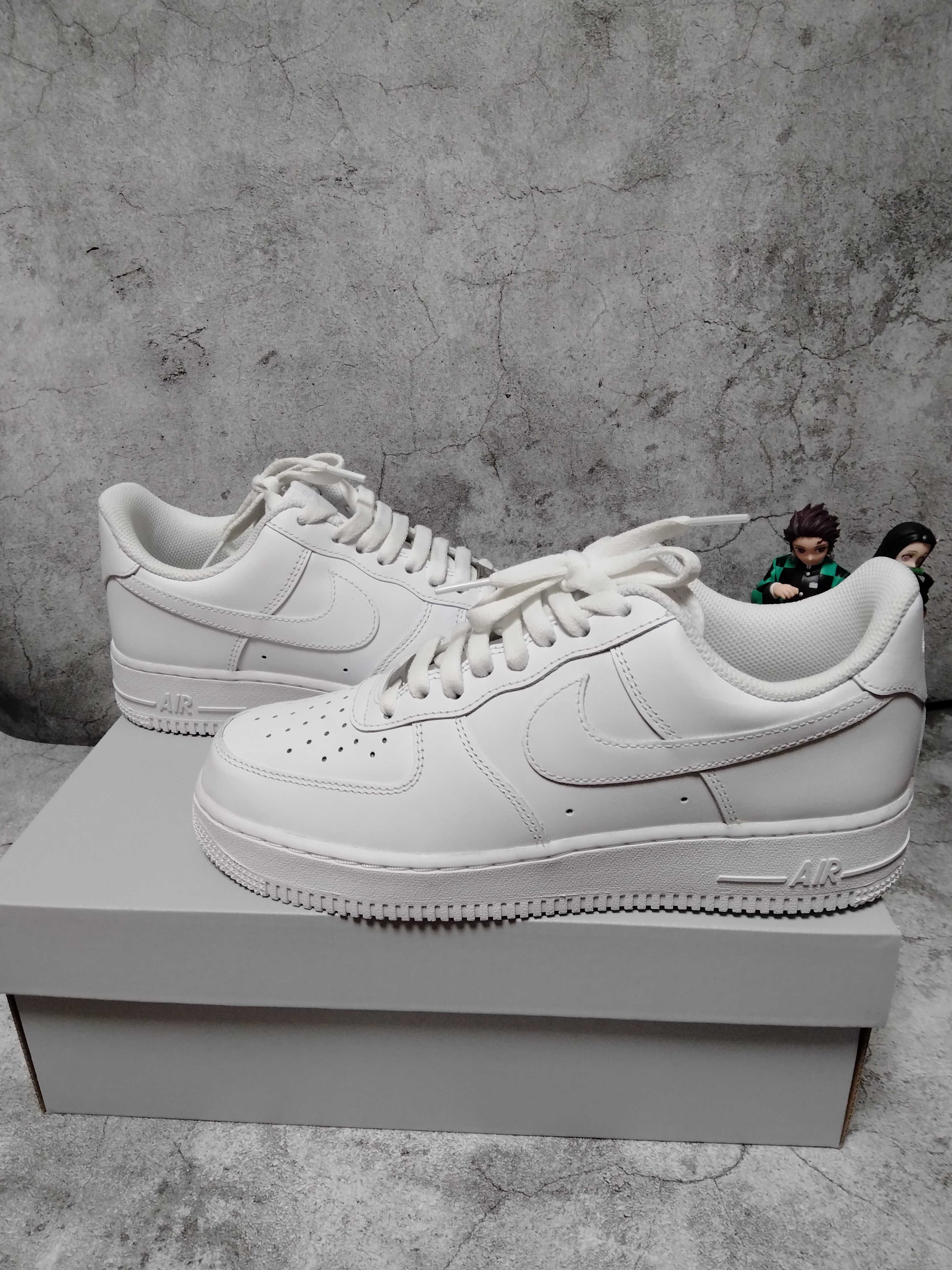 Nike Air Force 1 Low '07 "White/White"