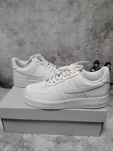 Nike Air Force 1 Low '07 "White/White"