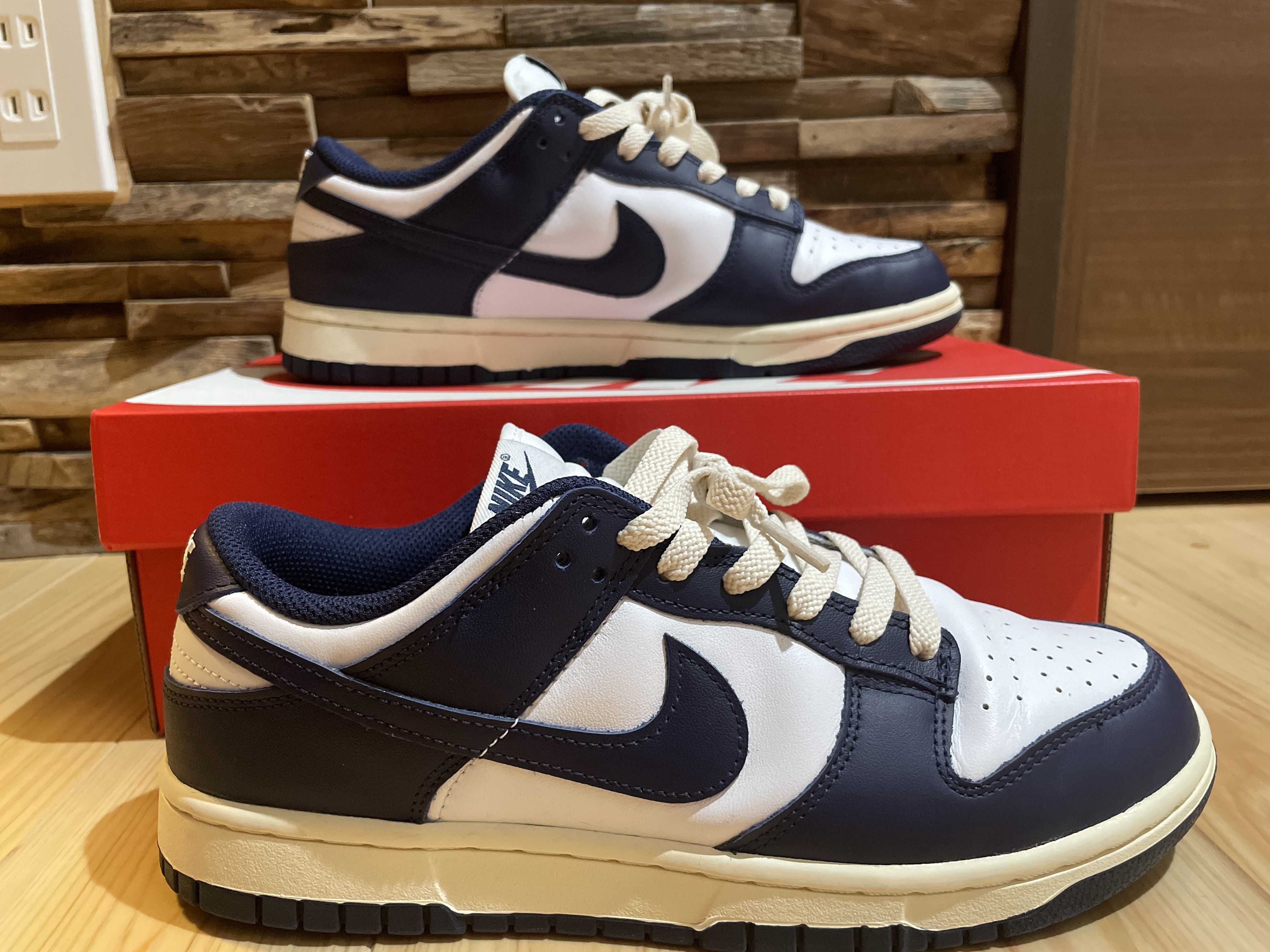 Nike Women's Dunk Low "Vintage Navy"