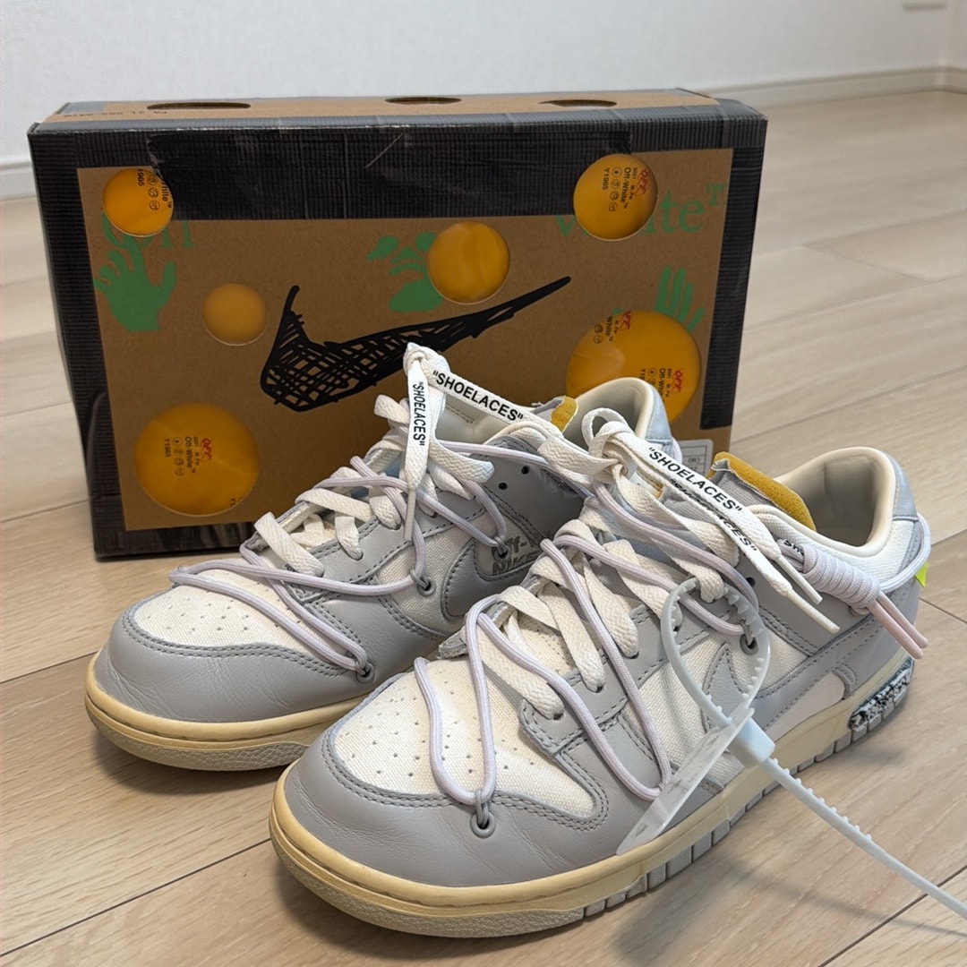 Off-White × Nike Dunk Low 1 of 50 "Lot.49"