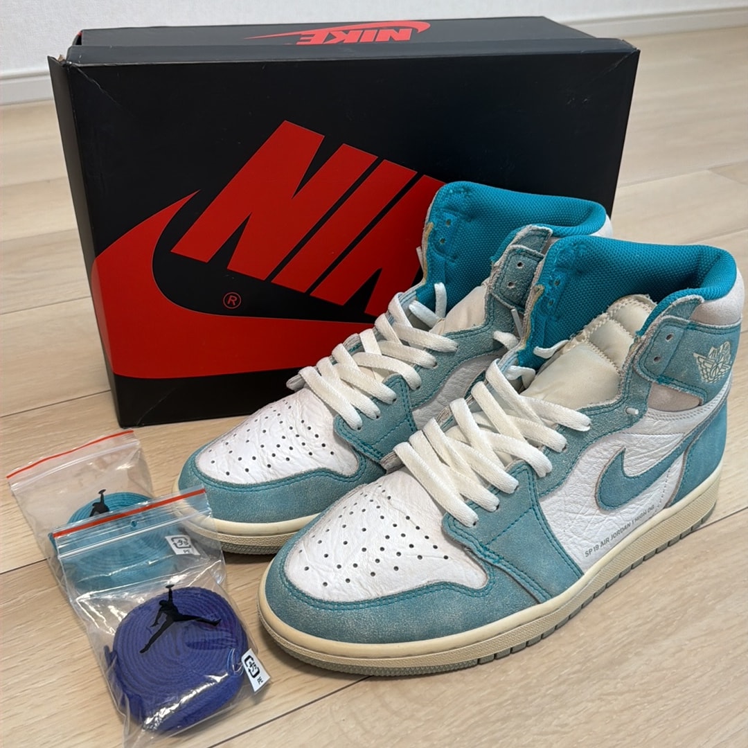Nike Air Jordan 1 Retro High OG "Turbo Green"
