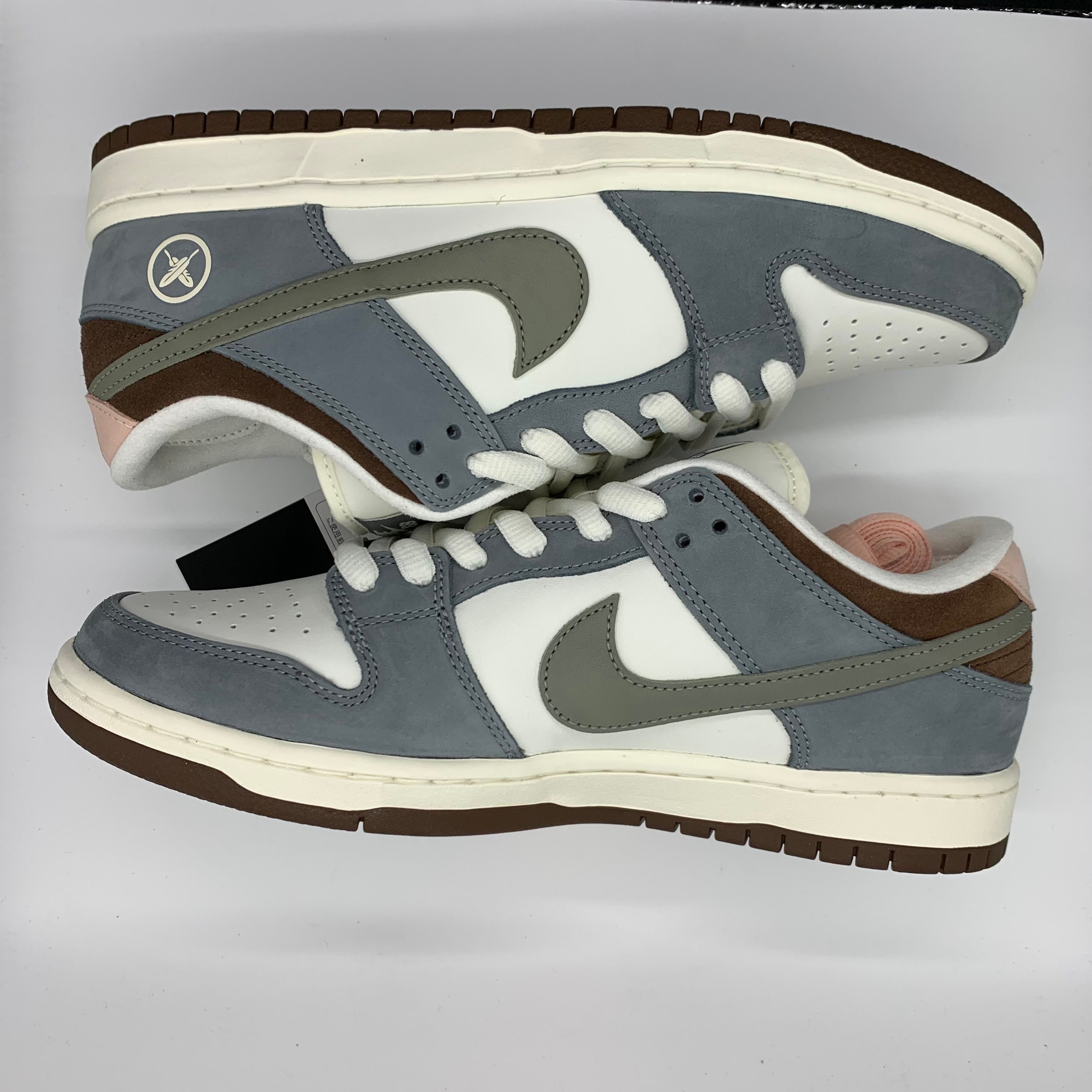 堀米 雄斗(Yuto Horigome) × Nike SB Dunk Low Pro QS "Wolf Grey"