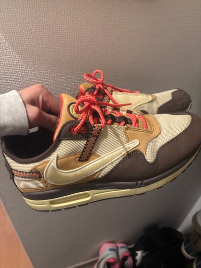 Travis Scott × Nike Air Max 1 "CACT.US Brown"