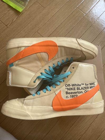 Off-White × Nike Blazer Mid "All Hallows Eve"
