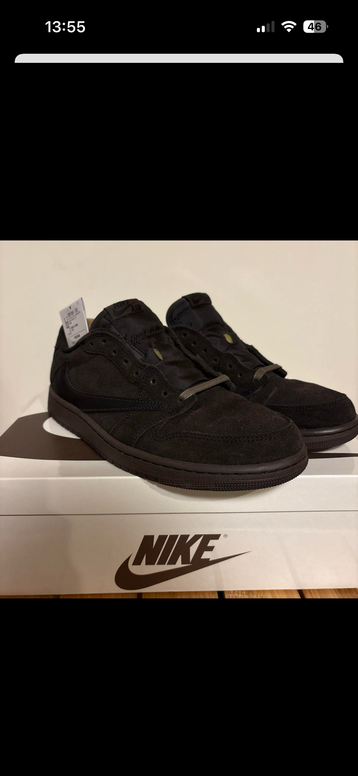 Travis Scott × Nike Air Jordan 1 Low OG SP "Velvet Brown and Dark Mocha"