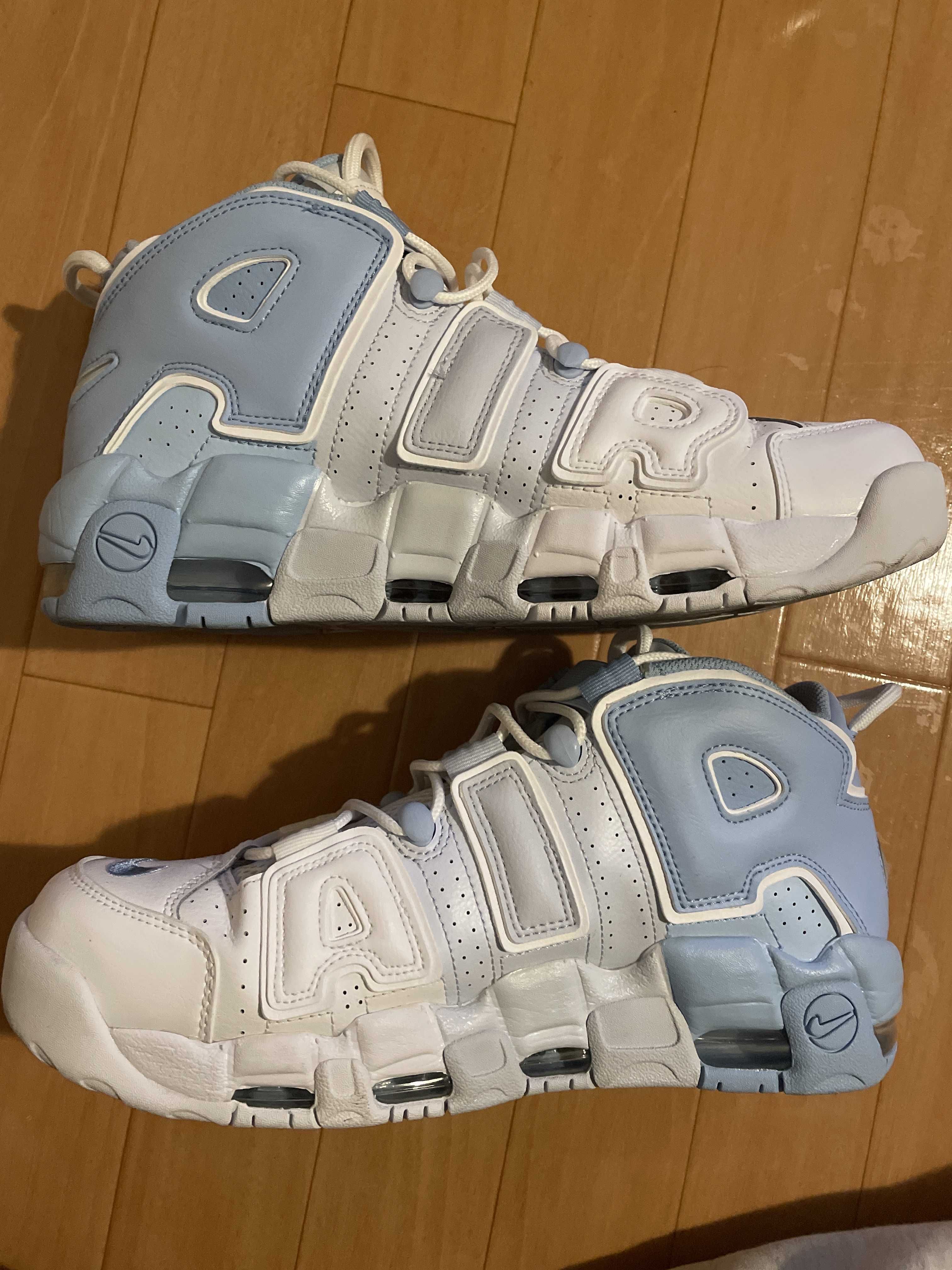 NIKE AIR MORE UPTEMPO "SKY BLUE"