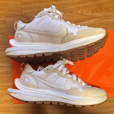 sacai × Nike Vapor Waffle "White Gum"