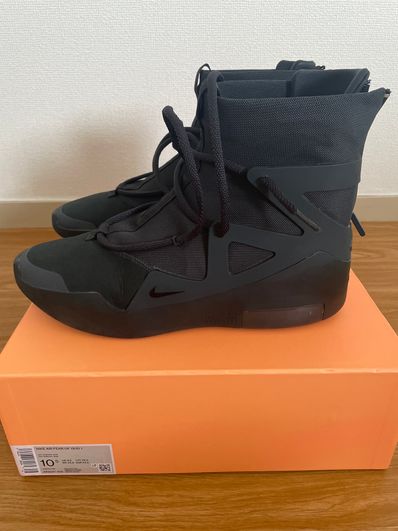 Fear Of God × Nike Air 1 "Triple Black"