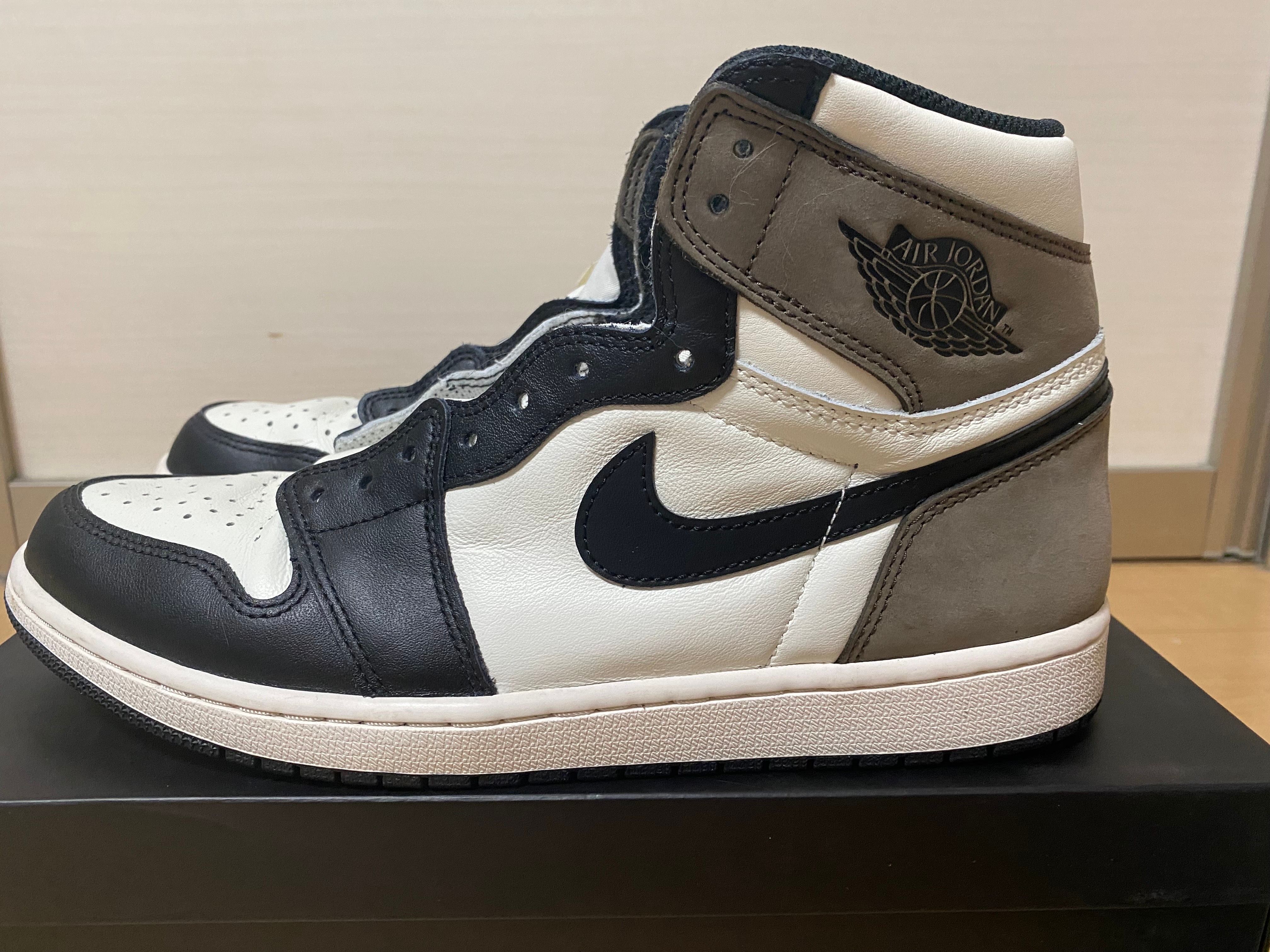 Nike Air Jordan 1 High OG "Sail/Dark Mocha/Black"