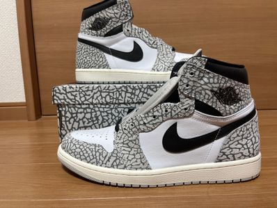 Nike Air Jordan 1 High OG "White Cement/Safari"