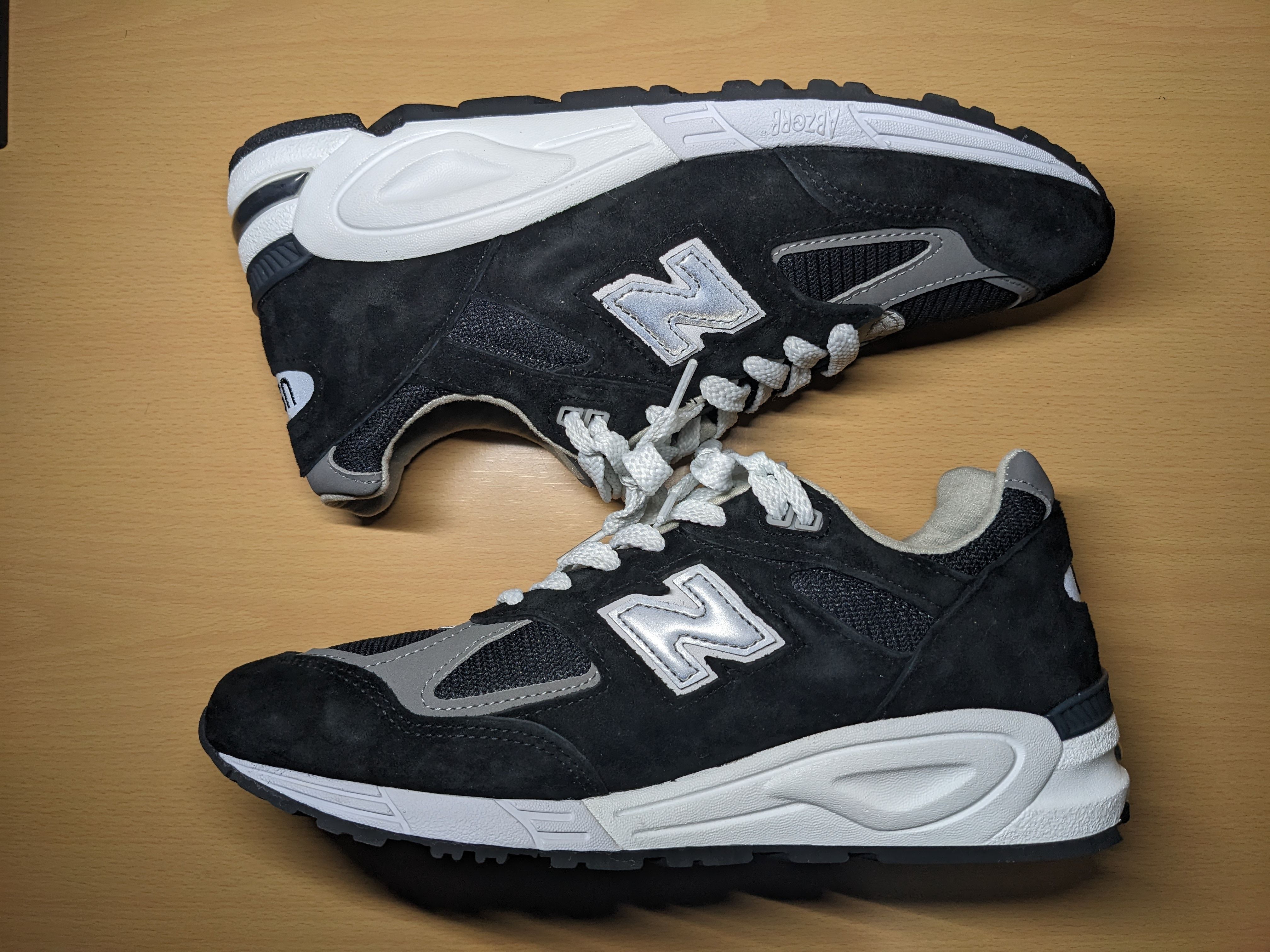 New Balance 990V2 "Black"