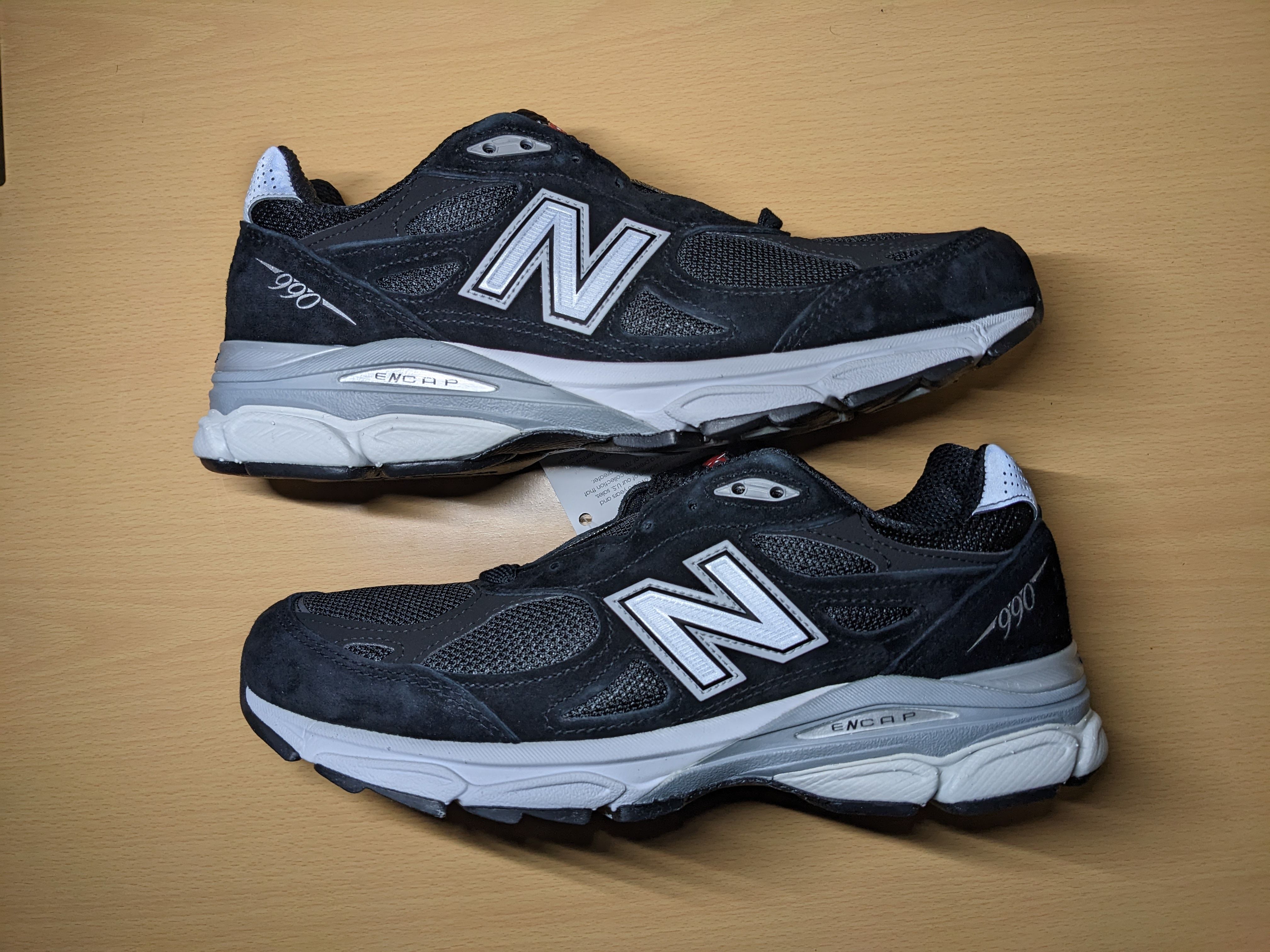 New Balance 990V3 "Black"