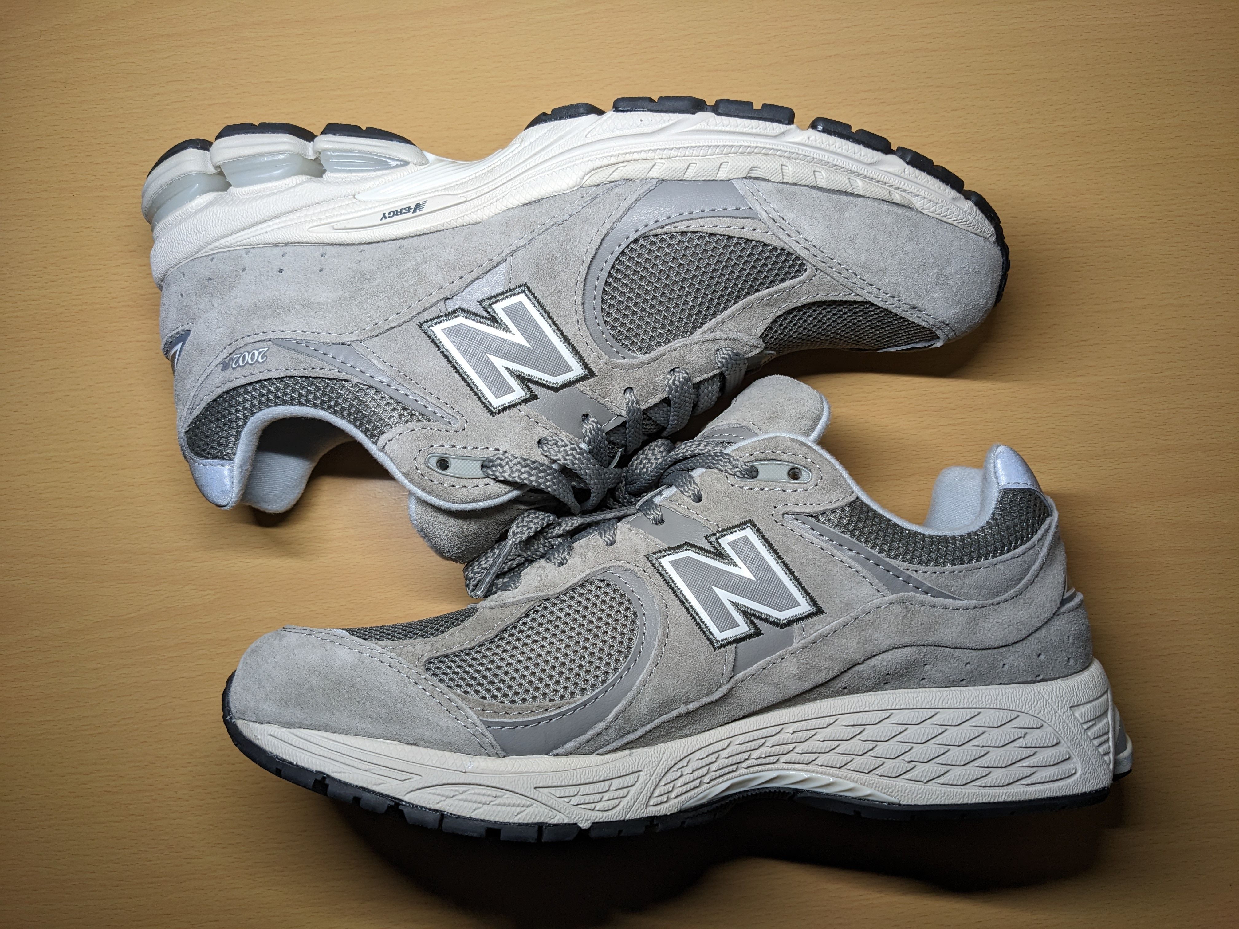 New Balance 2002R "Marblehead/Light Aluminum"