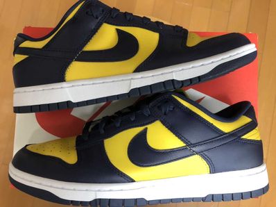 Nike Dunk Low "Michigan"