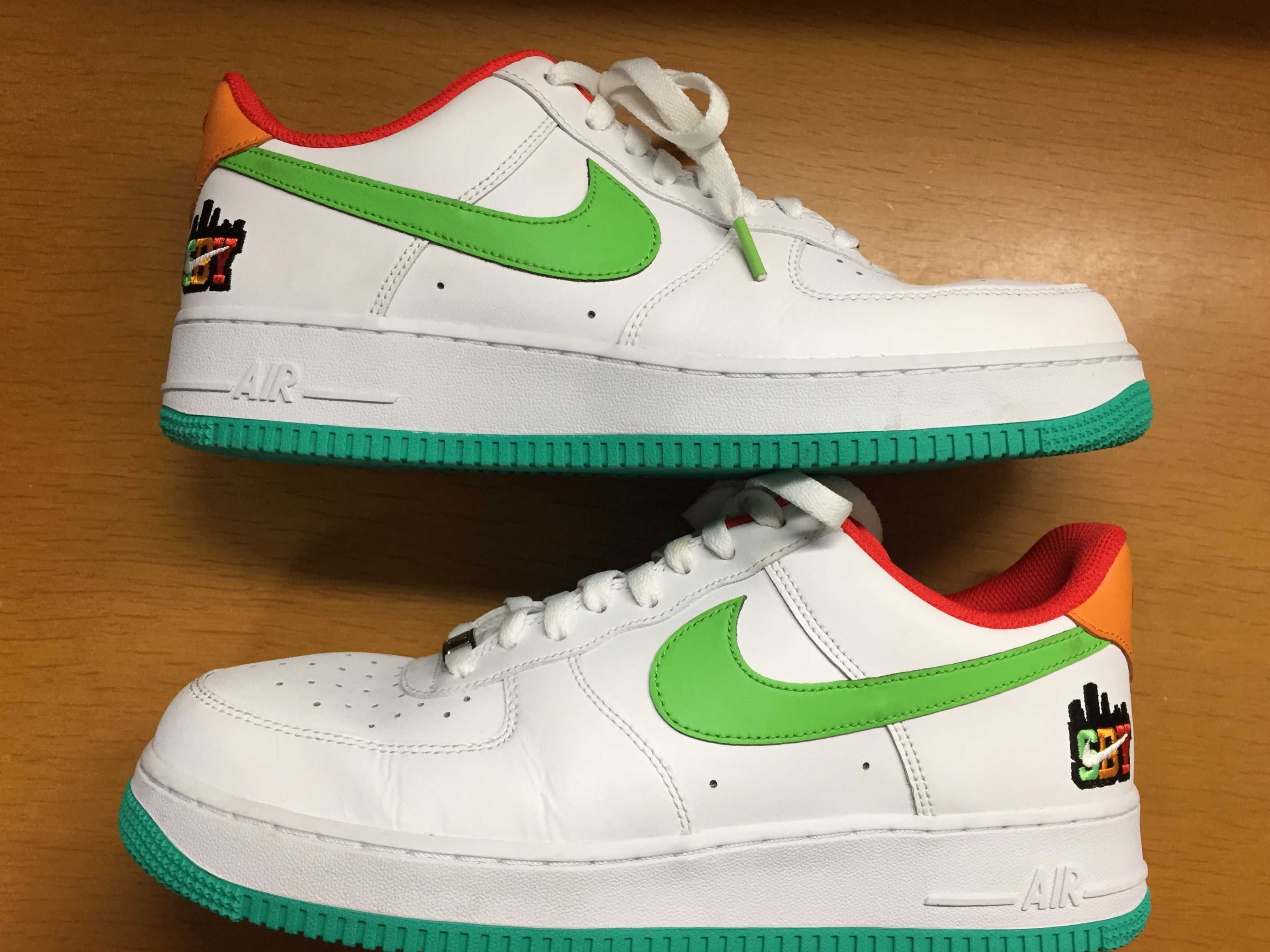 Nike Air Force 1 Low '07 "SBY Collection White"