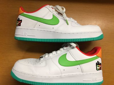 Nike Air Force 1 Low '07 "SBY Collection White"