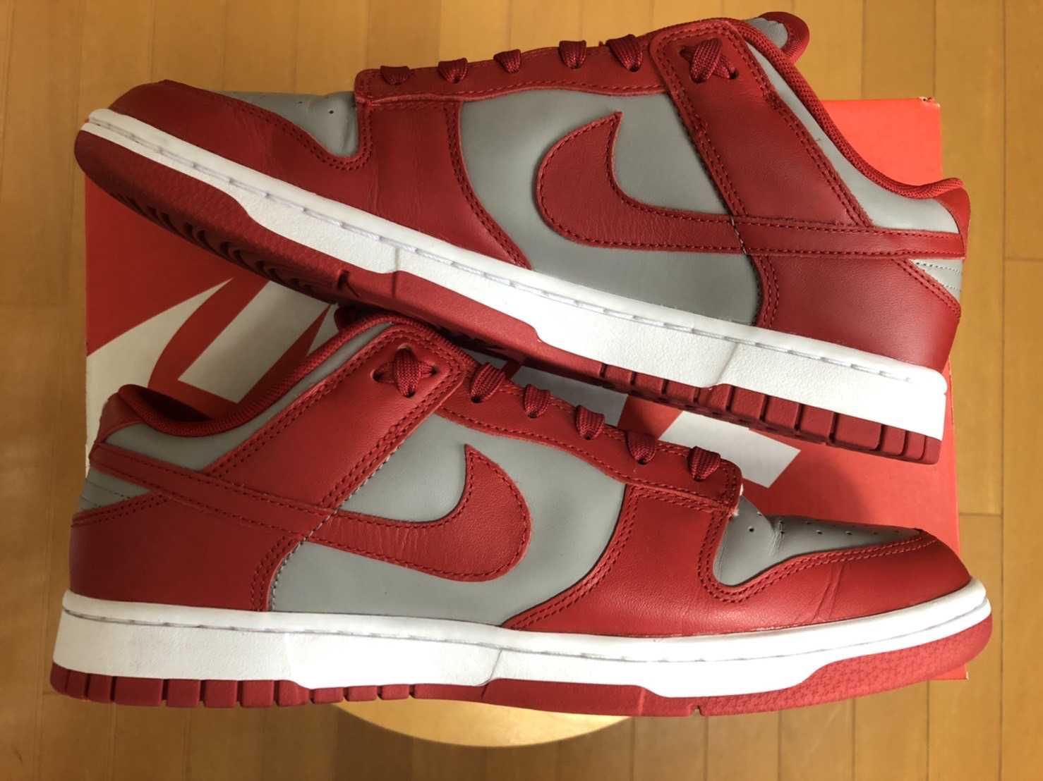 Nike Dunk Low "Medium Grey" (UNLV)