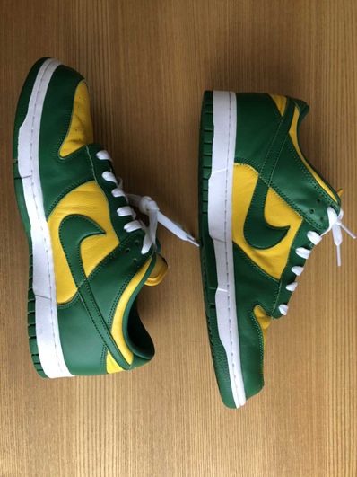 Nike Dunk Low SP "Brazil"