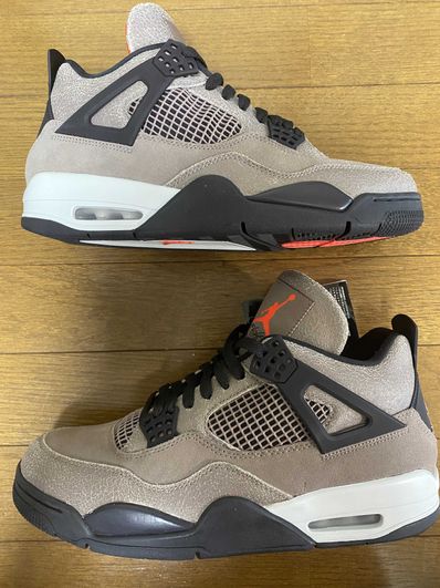 Nike Air Jordan 4 "Taupe Haze"