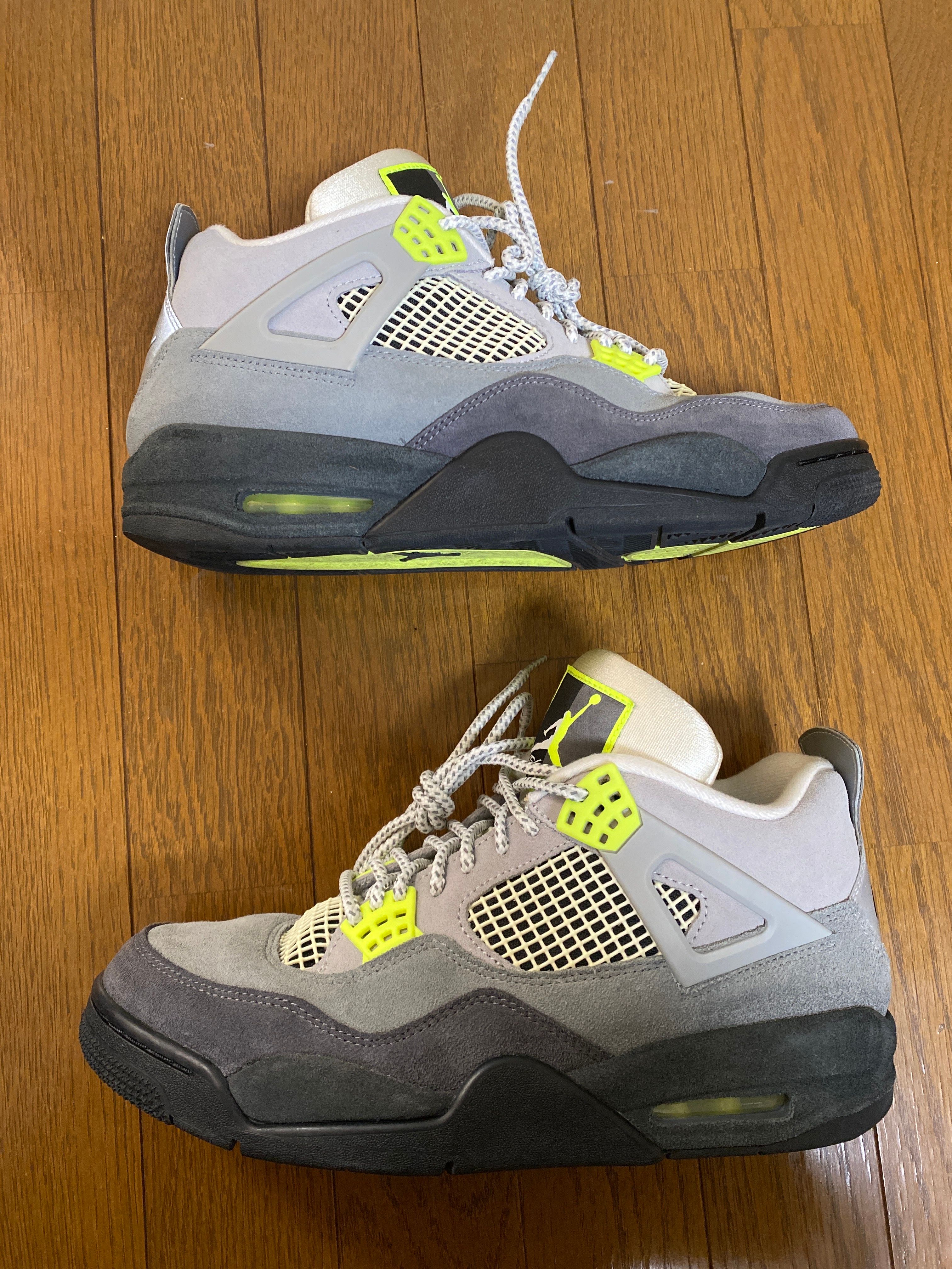 NIKE AIR JORDAN 4 RETRO LE "NEON"