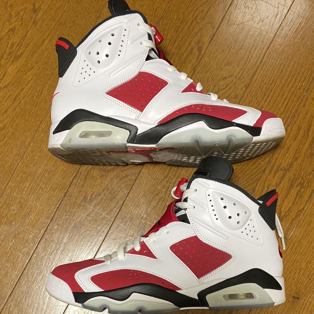Nike Air Jordan 6 "Carmine" (2021)