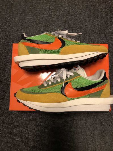 sacai × Nike LDV Waffle "Green"