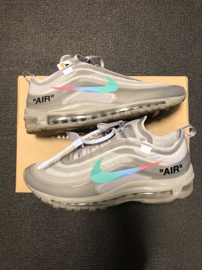 Off-White × Nike Air Max 97 "Grey"