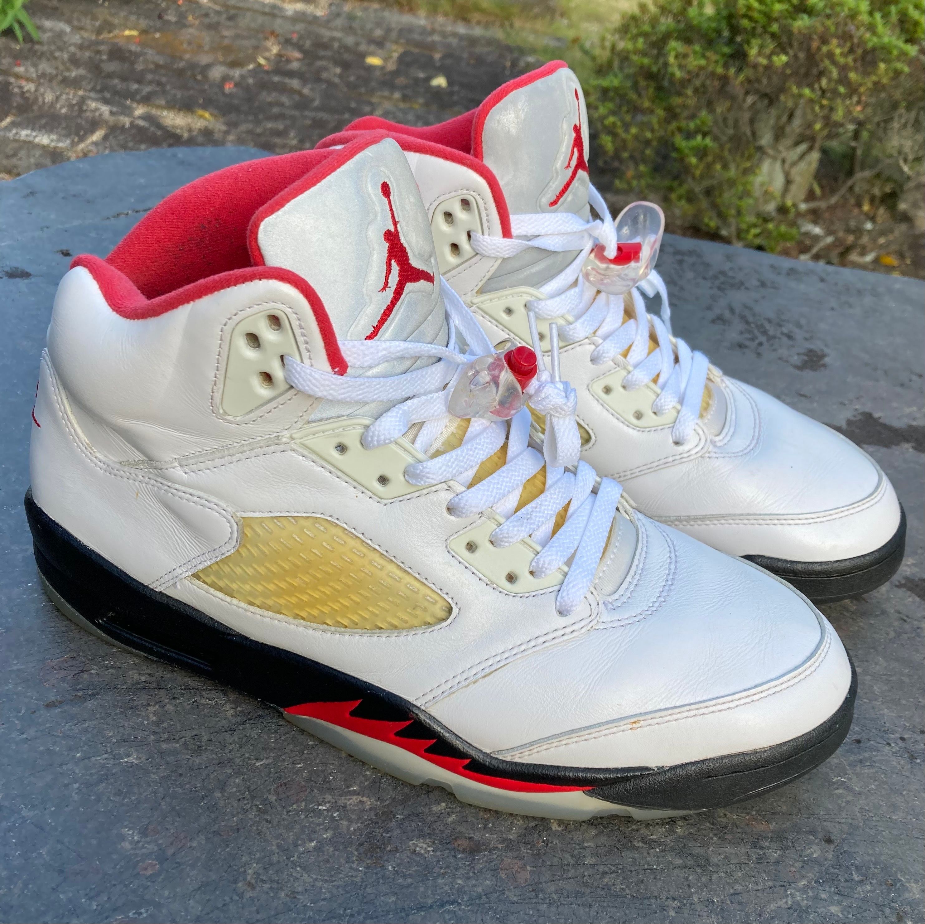 Nike Air Jordan 5 Retro "Fire Red" (2020)