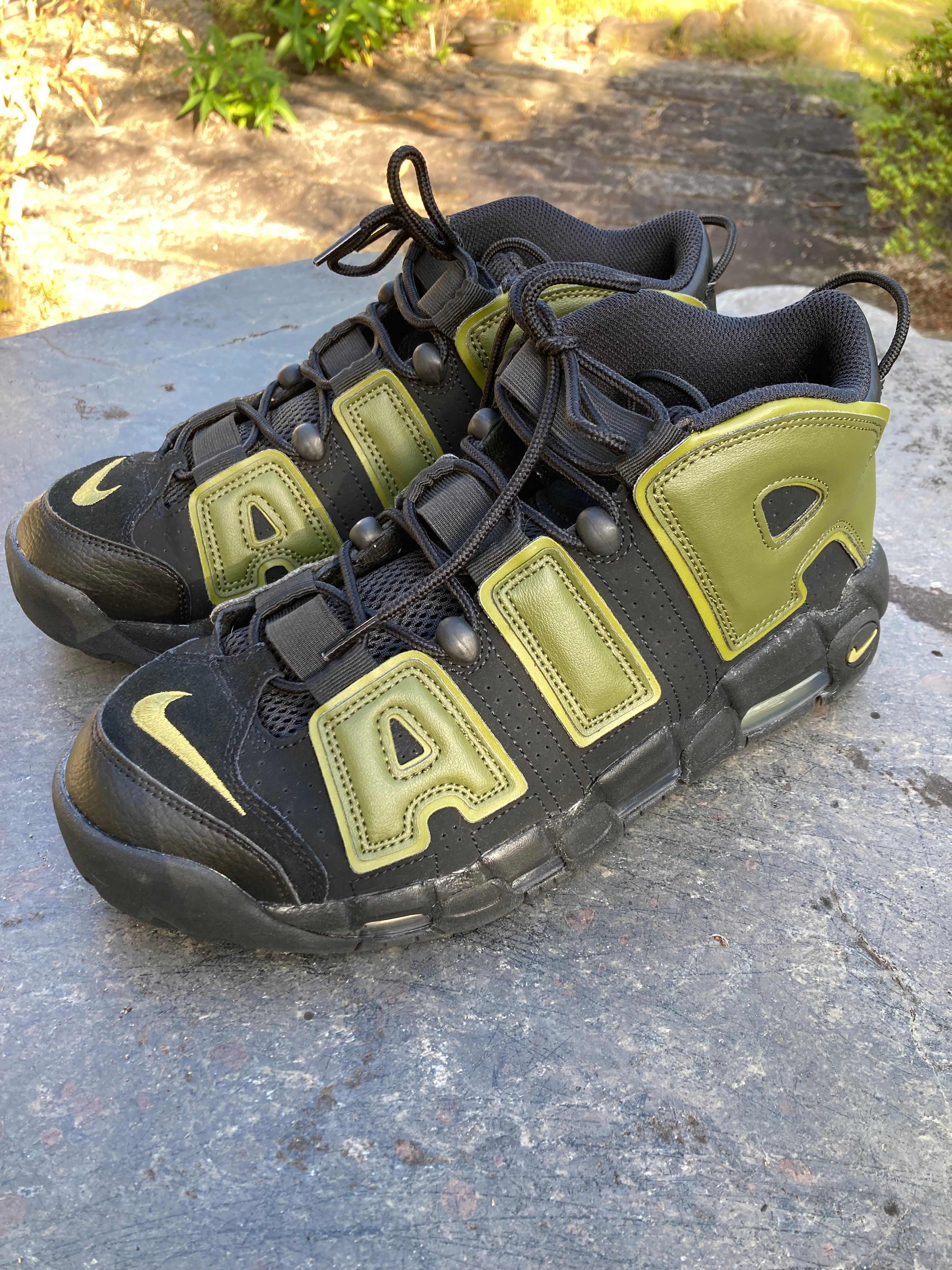Nike Air More Uptempo '96 "Rough Green"