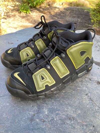 Nike Air More Uptempo '96 "Rough Green"