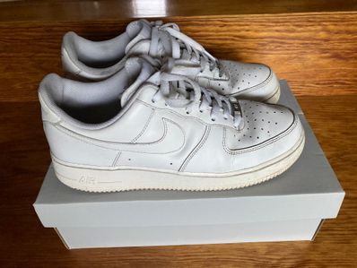 Nike Air Force 1 Low '07 "White/White"