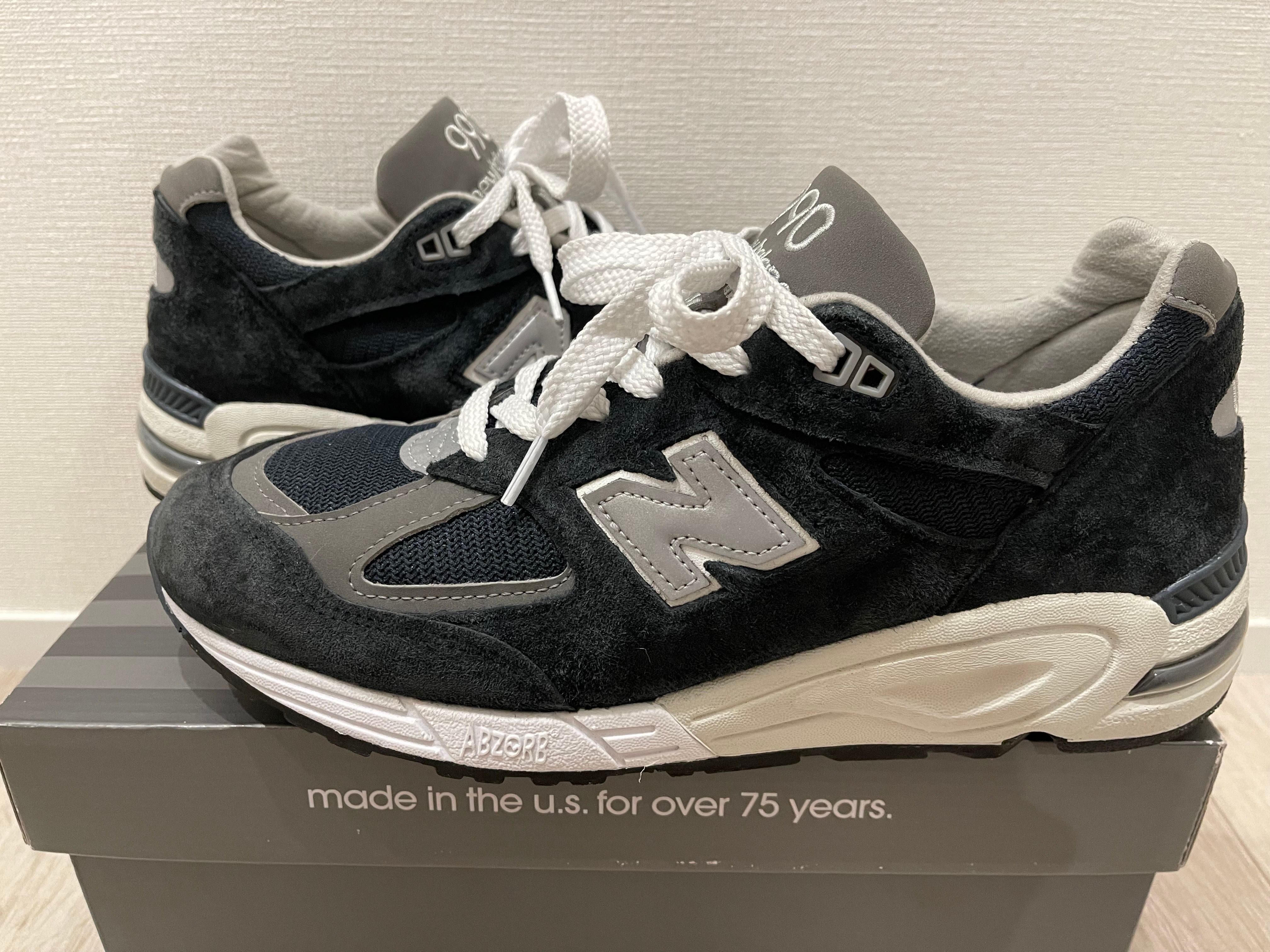 New Balance 990V2 "Navy"