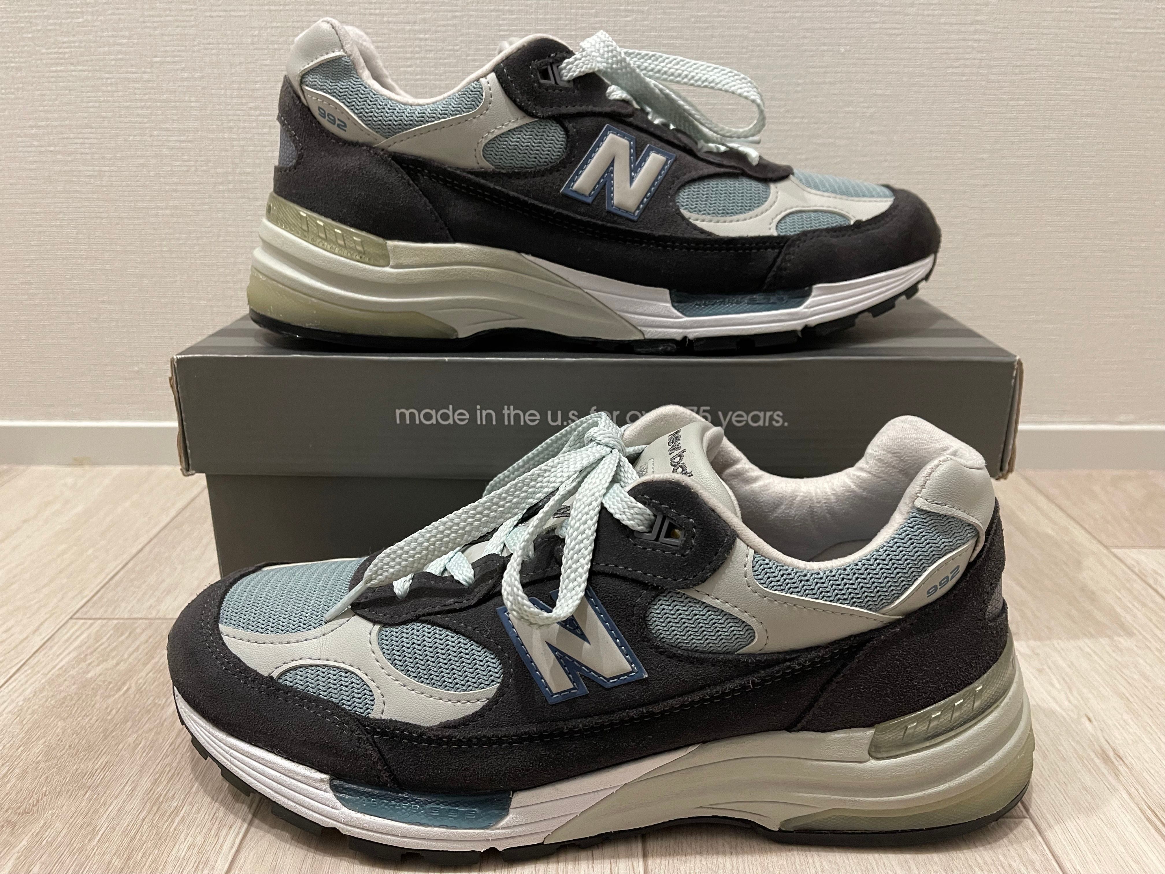 KITH × New Balance 992 "Steel Blue"