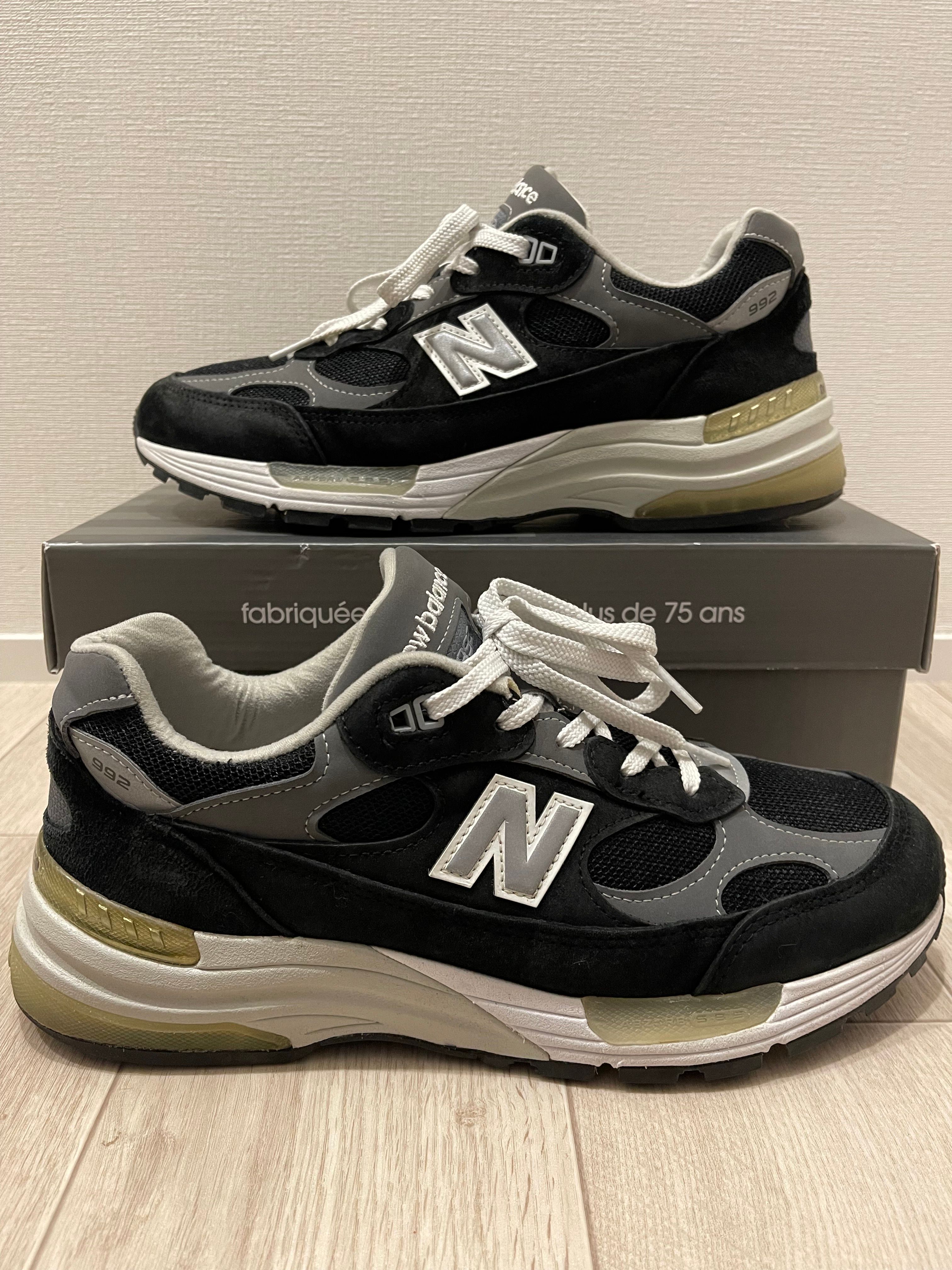 New Balance 992 "Black" (2021)