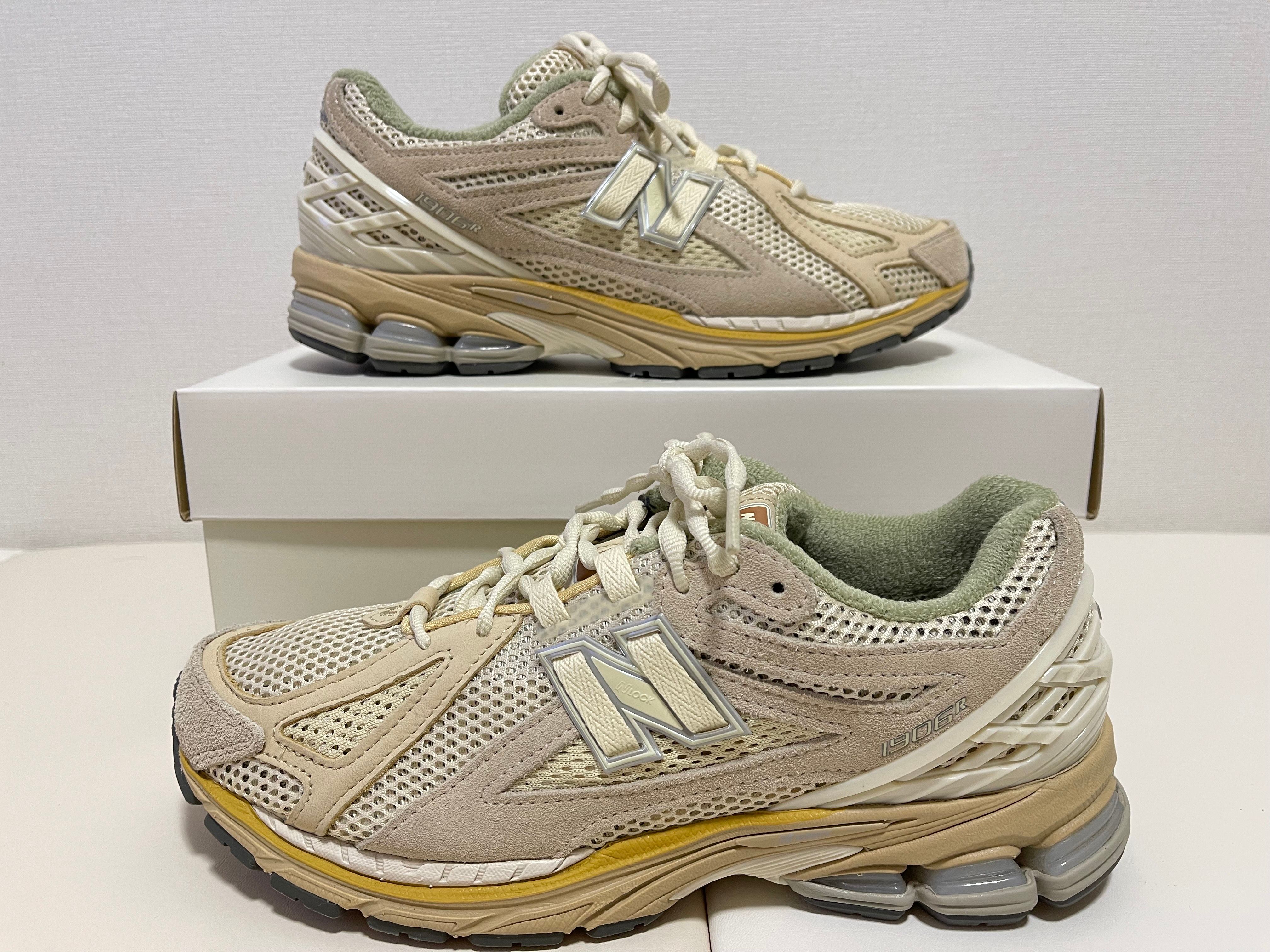 AURALEE × New Balance 1906R "Beige"