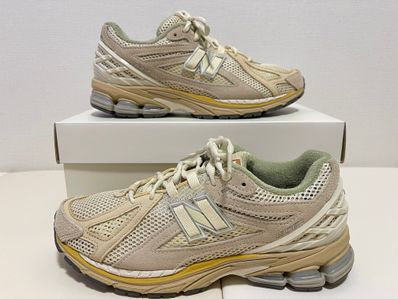 AURALEE × New Balance 1906R "Beige"