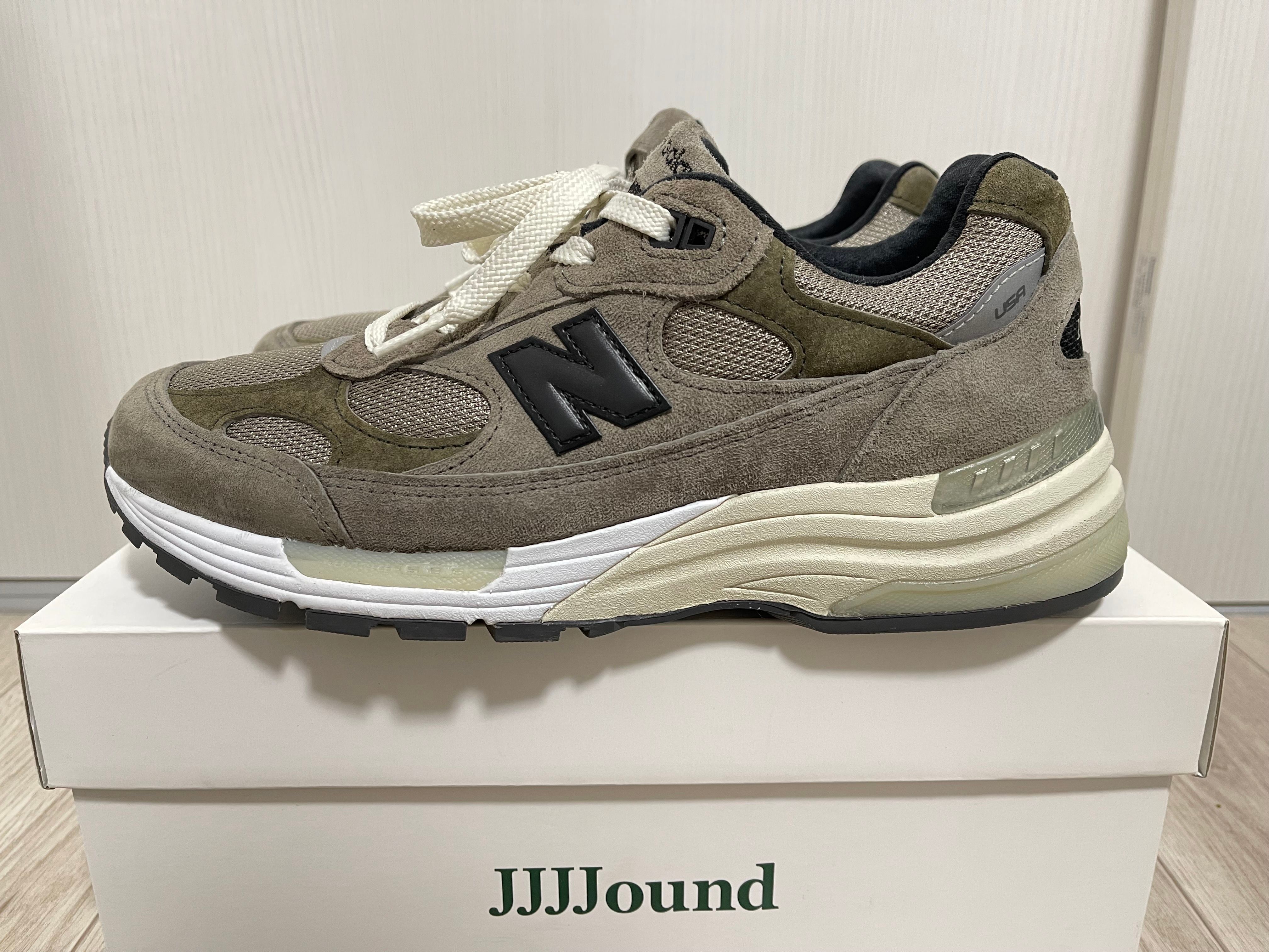 JJJJound × New Balance 992 "Gray"