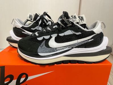 sacai × Nike Vapor Waffle "Black and White"