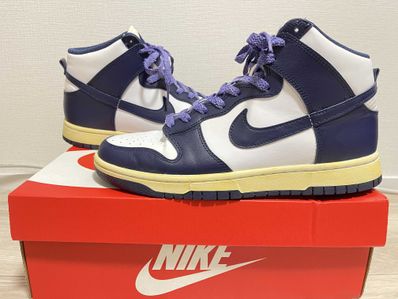 Nike Dunk High "Championship Navy"