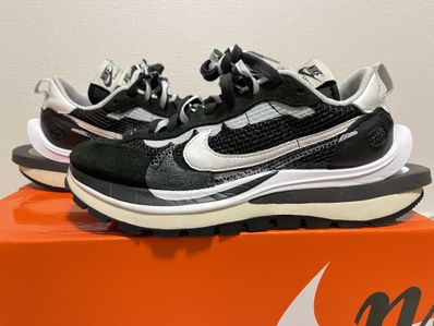 sacai × Nike Vapor Waffle "Black and White"