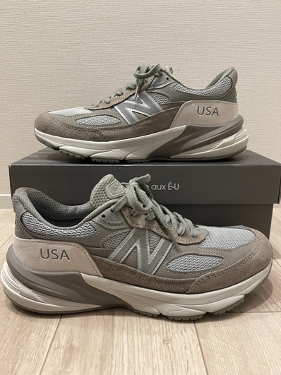 WTAPS × New Balance 990V6 "Gray"